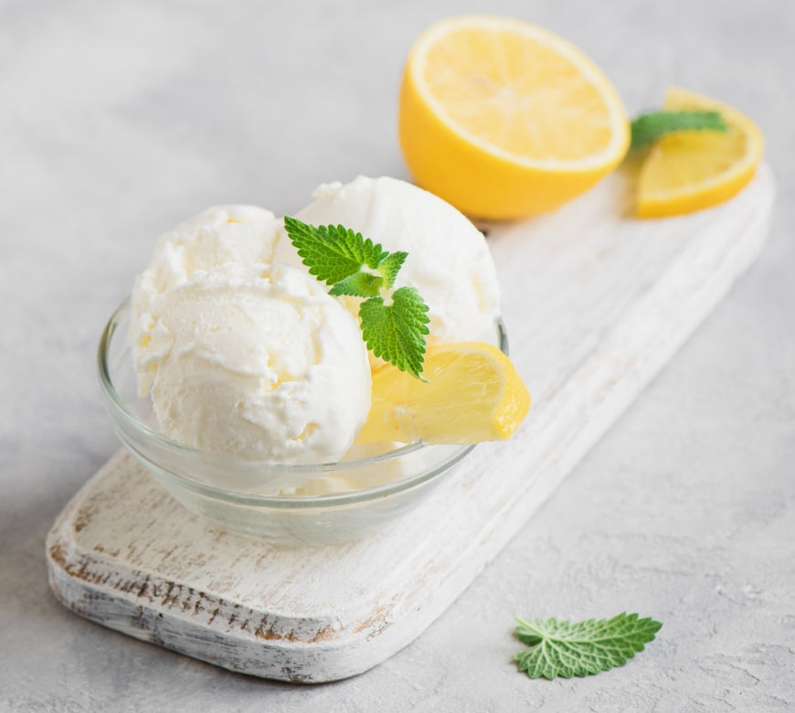 Lemon Custard – Tern Ice Cream