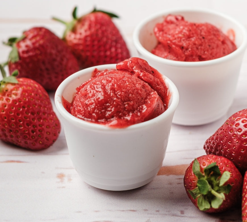 Sorb Fructe Fruit Sorbet (Non-Dairy) – Tern Ice Cream